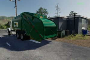 Freightliner F114SD Garbage Truck V1 0 0 0 Truck Farming Simulator 22