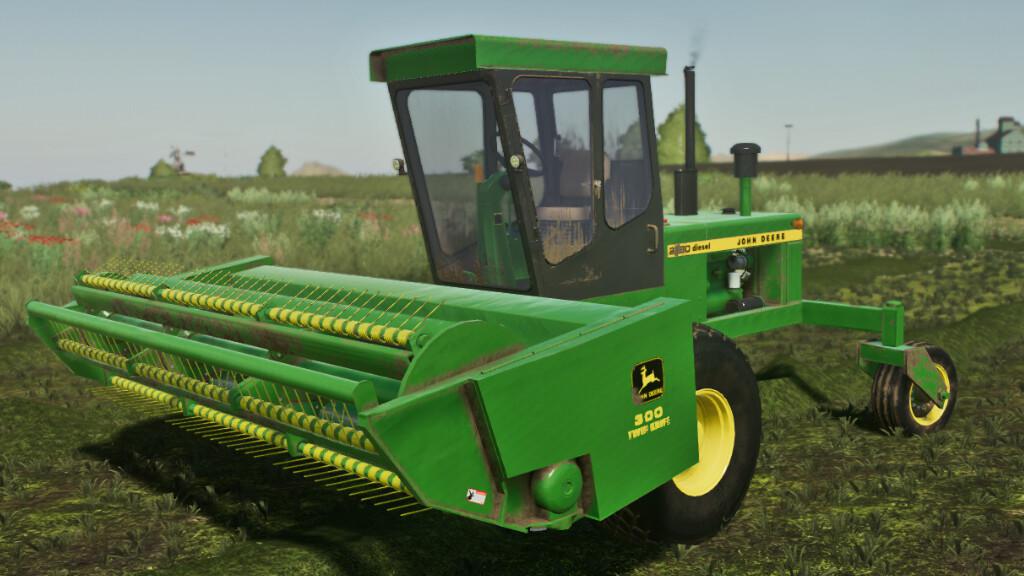 Mod John Deere Windrower V10 Farming Simulator 22 Mod Ls22 Mod Porn