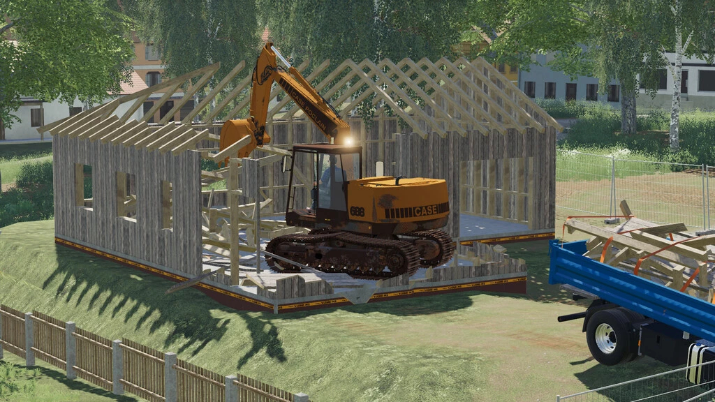 Object Demolishable House V Farming Simulator Mod Ls Mod