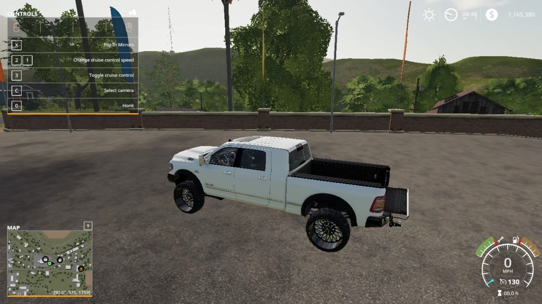 Fs Dodge Ram Mega Cab V Farming Simulator Mod Ls Mod