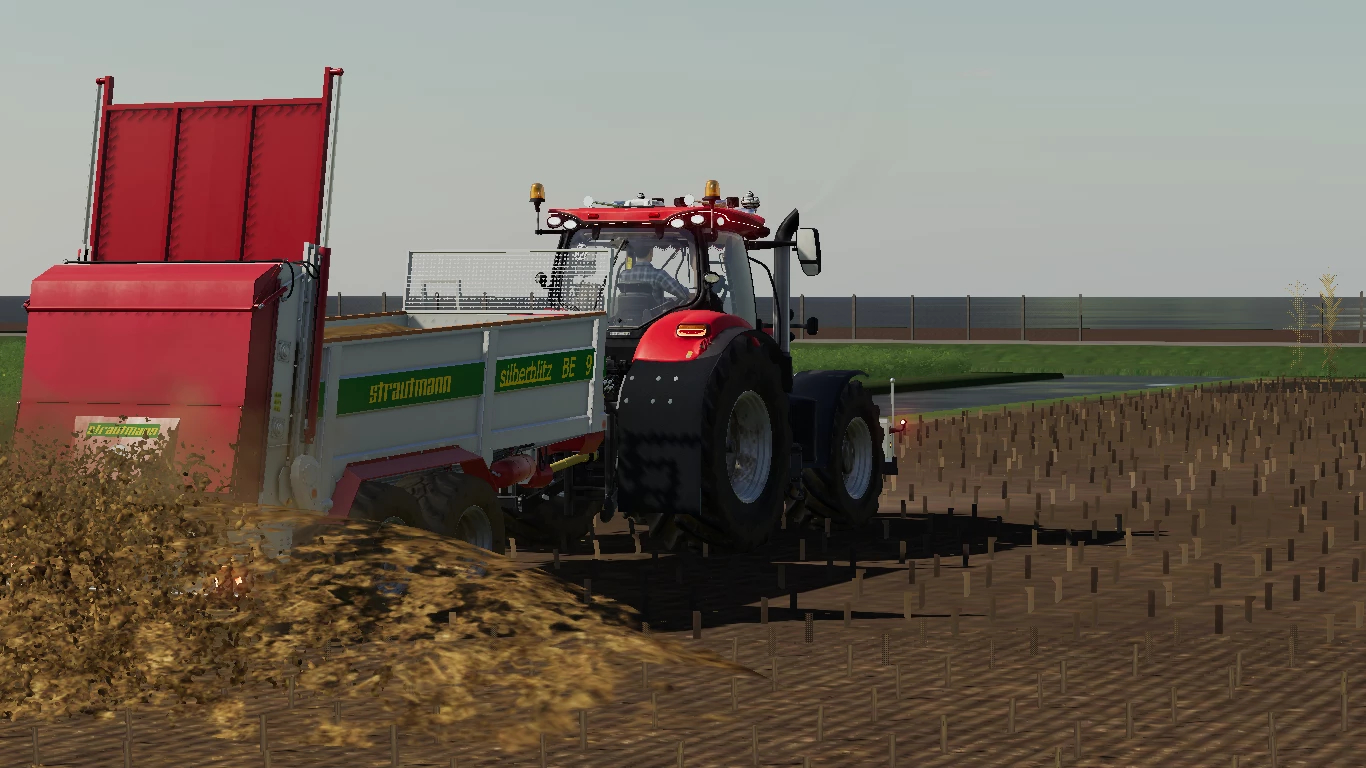 Mod Strautmann Silberblitz BE 9 V1 0 Farming Simulator 22 Mod LS22