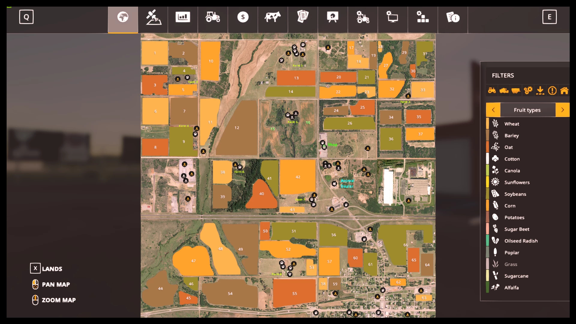 Oklahoma Usa Map V Fs Farming Simulator Mod Fs Mod My Xxx Hot Girl