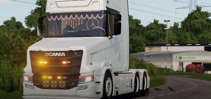 SCANIA R730 TOPRUN V1 5 Truck Farming Simulator 22 Mod LS22 Mod