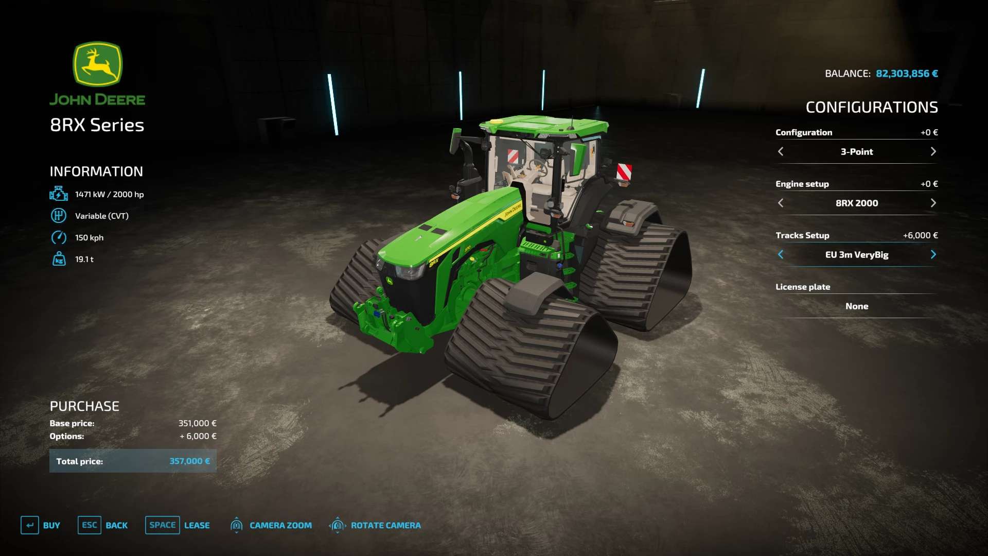 Ls John Deere Rx Turbo Big Crawlers V Farming Simulator