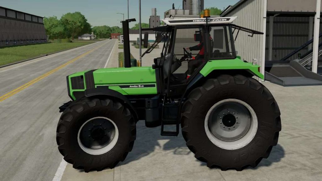 LS22 Deutz Fahr Agrostar 6 71 6 81 SimpleIC V1 0 Farming Simulator 22