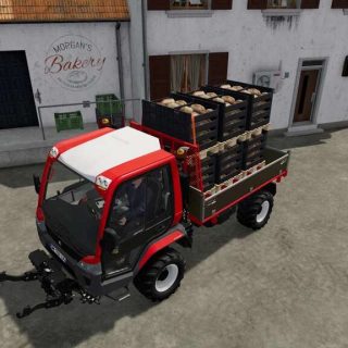 LS22 Lindner Unitrac Platform Autoload V1 0 2 0 Farming Simulator 22