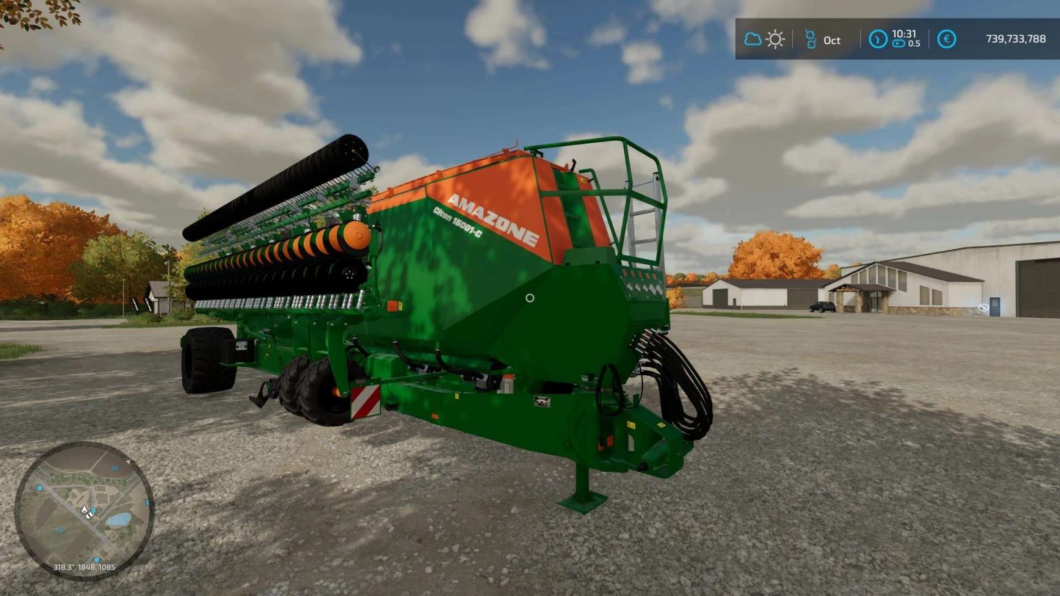 LS22 Amazone Citan 15001 C DS Multifruit Roller V1 7 1 0 FS 25