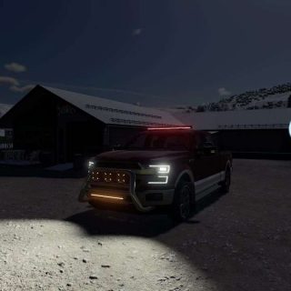 Ls Ford F Crew Cab Edit V Farming Simulator Mod