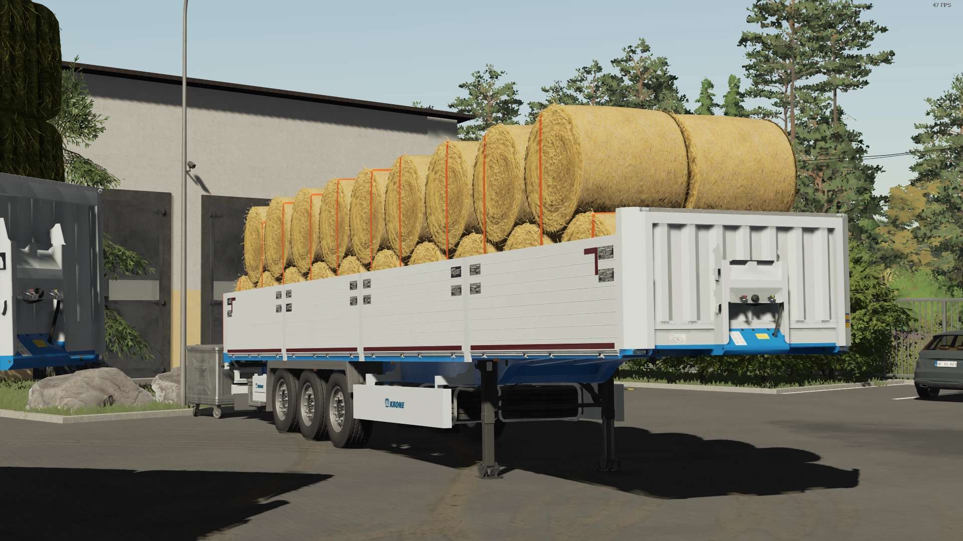 LS22 Krone Trailer PLB V1 0 0 0 Farming Simulator 22 Mod LS22 Mod