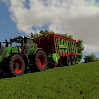 Ls Strautmann Giga Vitesse Cfs V Farming Simulator