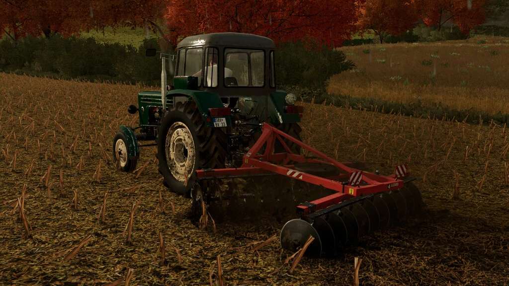 Ls Lizard Disc Harrow V Farming Simulator Mod Ls