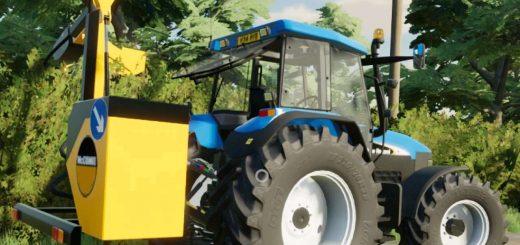 Ls New Holland Series V Farming Simulator Mod Ls