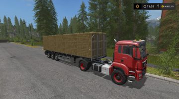 Fs Fliegl Flatbed Autoload Farming Simulator Mod Ls