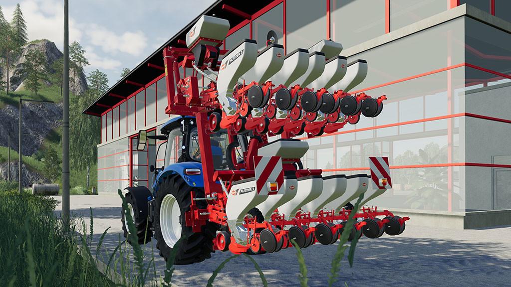 Fs 19 Kuhn Planter 3r 12 Rows V10 Farming Simulator 22 Mod Ls22 Mod Download 4267