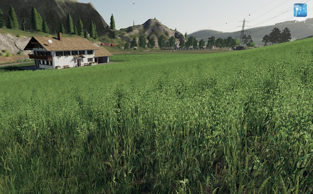 Ls19 Forgotten Plants Oat V100 Farming Simulator 22 Mod Ls22 Mod Download 1176