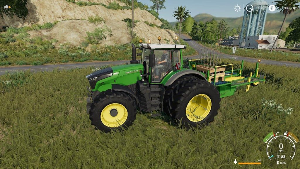 LS2019 Damcon PL-75 planter + 60 tree saplings pallets v1.0 - FS 25 ...