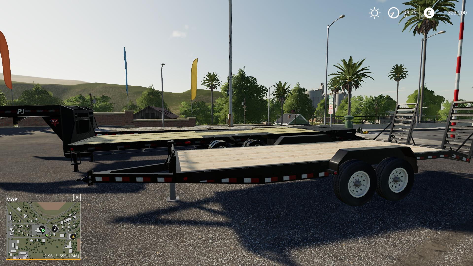 fs19 flatbed trailer mod