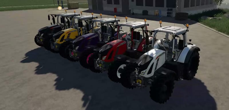 LS 19 Fendt 700 Vario Multicolor Tractor V 1.0 - Farming Simulator 22 ...