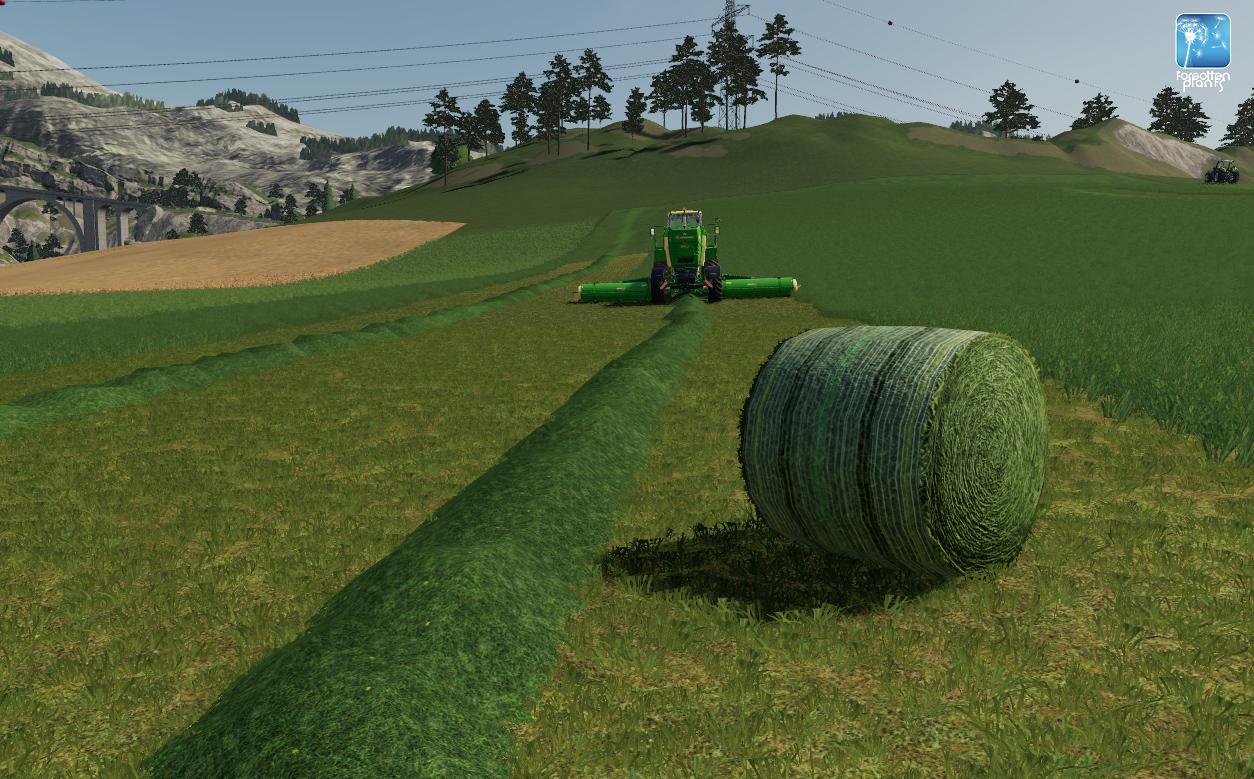 Ls19 Forgotten Plants Grass Acre V20 Farming Simulator 22 Mod Ls22 Mod Download 7244