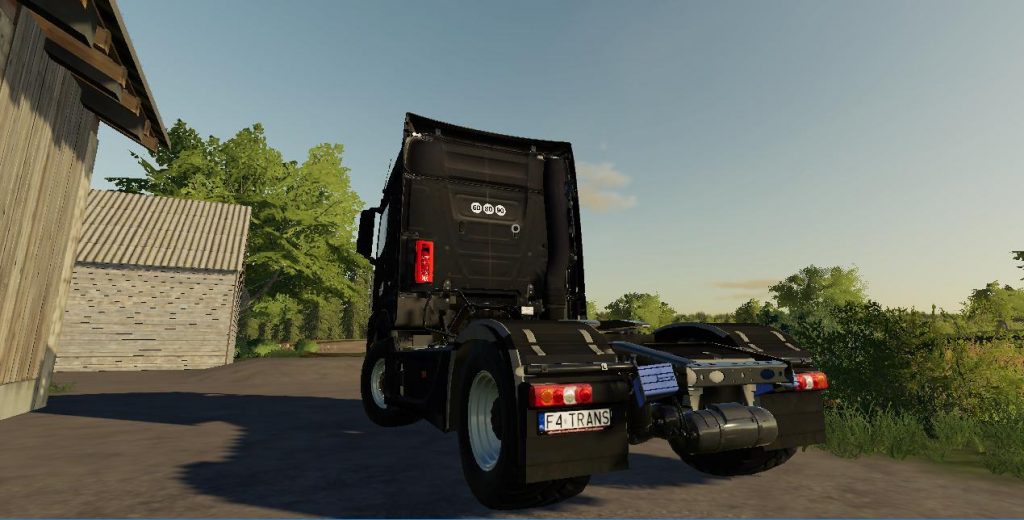 LS19 Mercedes Actros MP4 Truck v1.0 - Farming Simulator 22 mod, LS22 ...