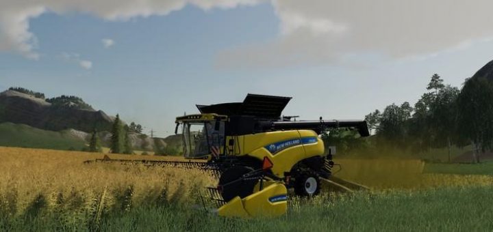 LS2019 Claas Mercator 60 v1.0.0.0 - Farming Simulator 19 mod, LS19 Mod ...