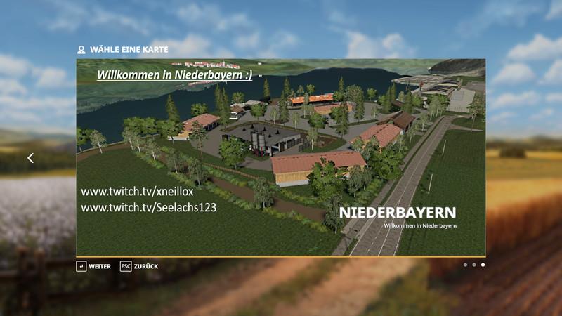Ls19 Niederbayern Map V10 Farming Simulator 22 Mod Ls22 Mod Download 1022