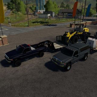 LS2019 2ND GEN DODGE REGULAR CAB LONGBED V1.0 - Farming Simulator 22 ...