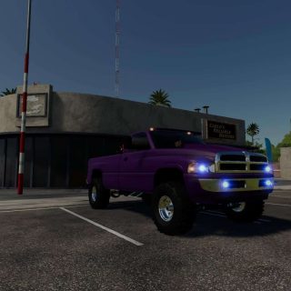 LS2019 2ND GEN DODGE REGULAR CAB LONGBED V1.0 - Farming Simulator 22 ...