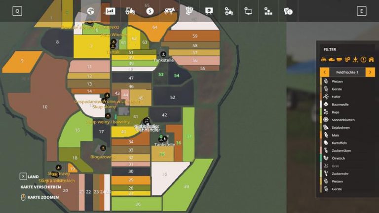 Map Lipinki Map v3.0.2.0 - FS 25 modding - LS25 Mod download!