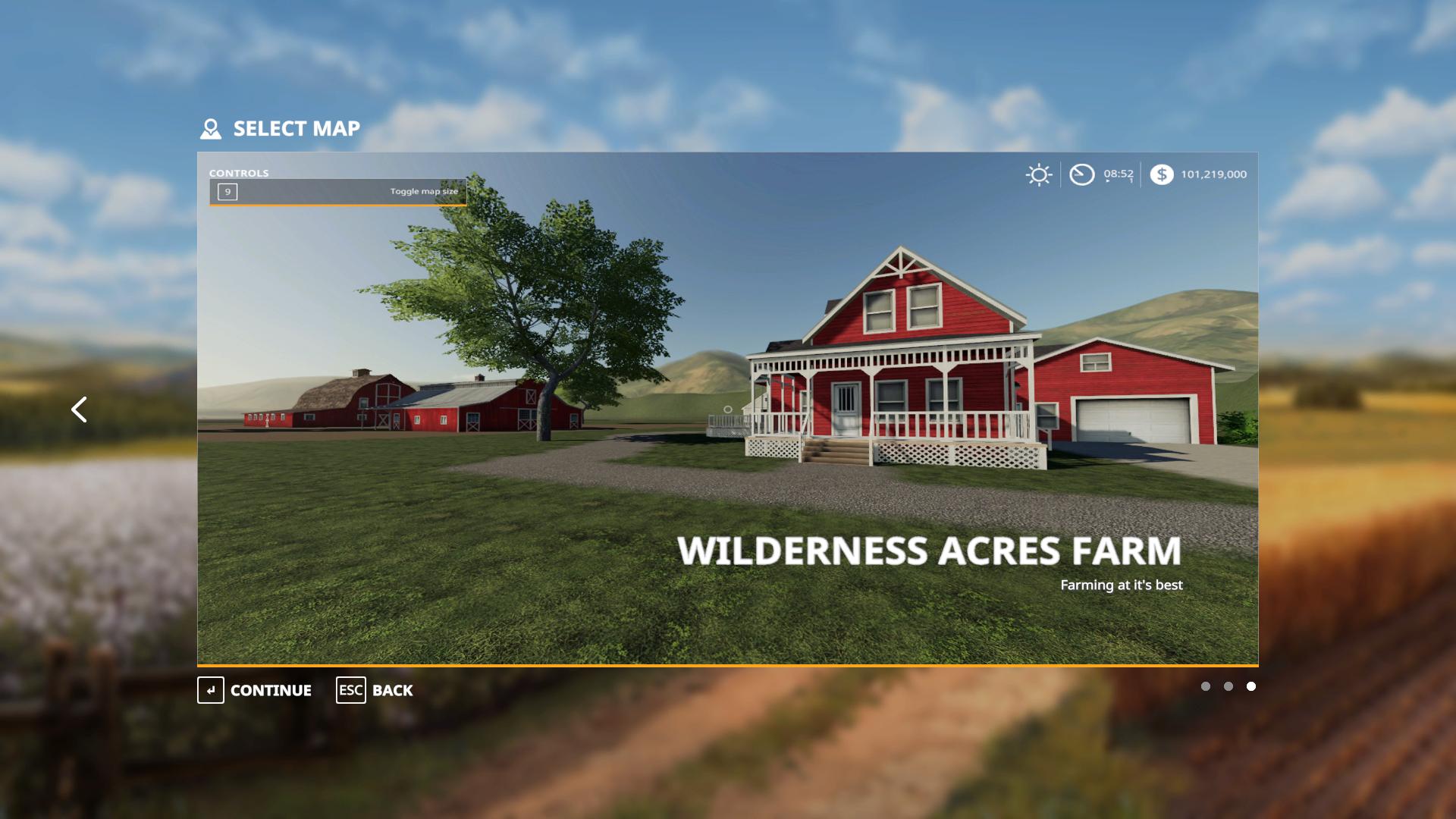 farming simulator 22 maps mods