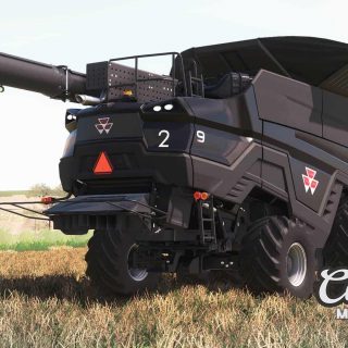 Mod CM IDEAL Americanized Combine V1.0 - Farming Simulator 22 mod, LS22 ...