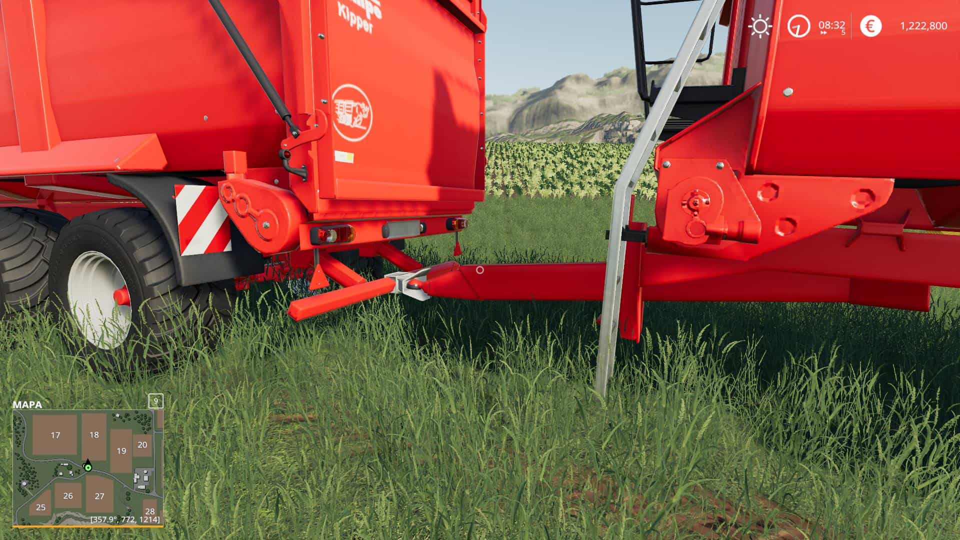 Mod Krampe Bandit 750 Additional Attacher V10 Farming Simulator 22 Mod Ls22 Mod Download 3459