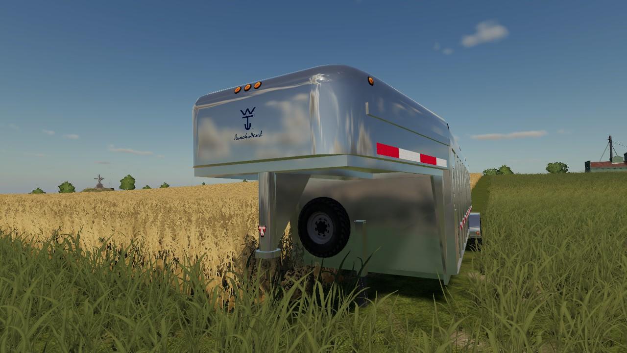 Mod Wilson Ranch Hand Livestock Trailer V10 Farming Simulator 22 Mod Ls22 Mod Download 9996