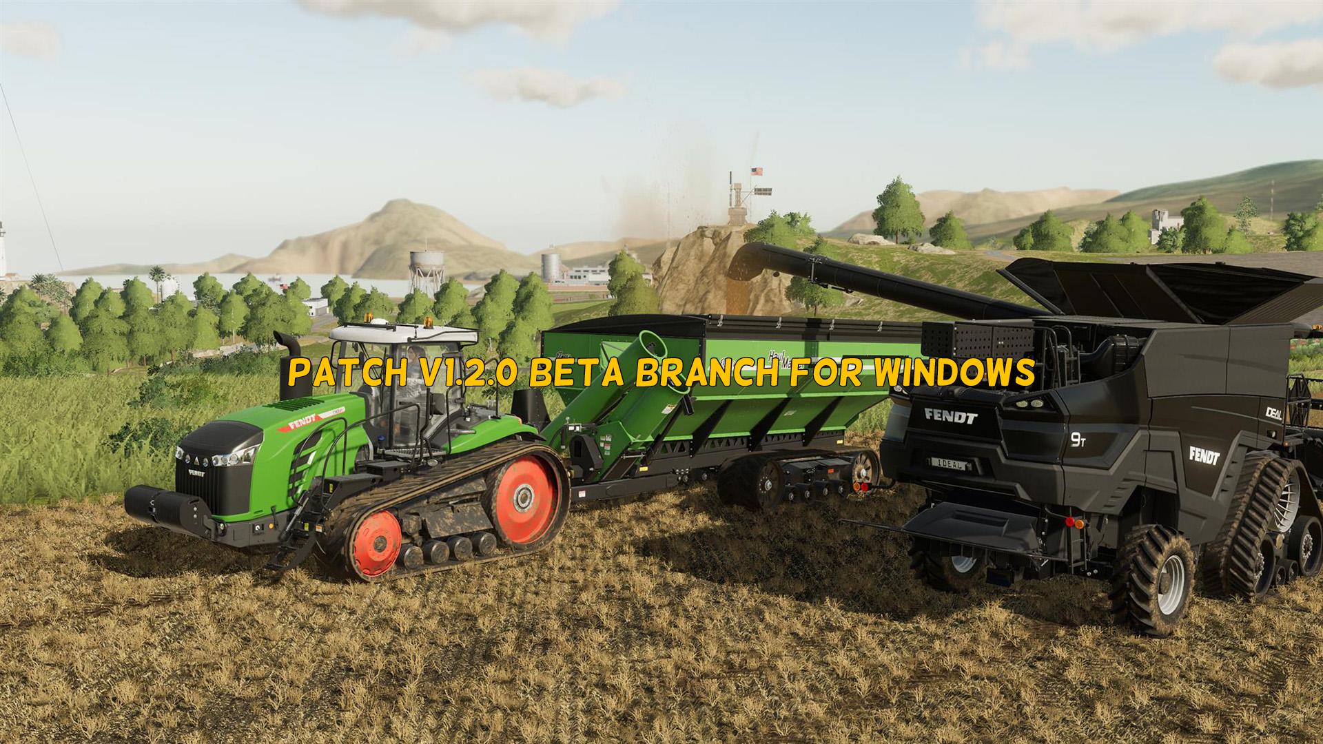 Fs19 update