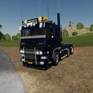 DAF XF 105 Tuned Truck V1.0 FS 19 - Farming Simulator 22 mod, LS22 Mod ...