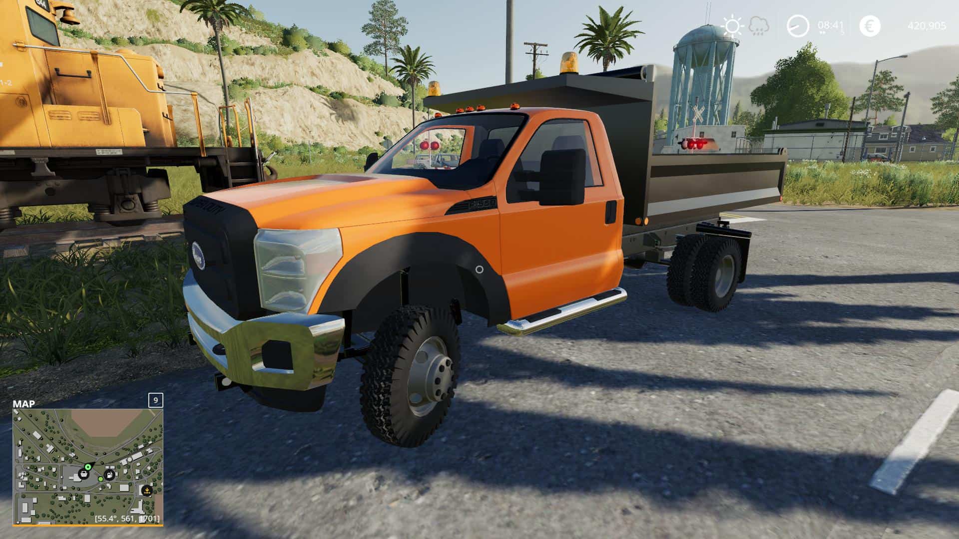 F550 DUMP TRUCK with Cat IDK Probally final FS 19 