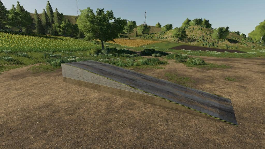 Fs 19 Placeable Ramp V10 Farming Simulator 22 Mod Ls22 Mod Download 6120