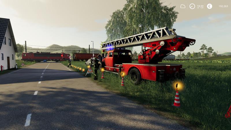 farming simulator 2019 fire truck mod