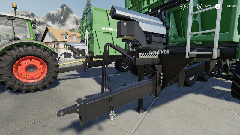 LS19 Brantner TA23071 Trailer v1.0 - Farming Simulator 22 mod, LS22 Mod ...