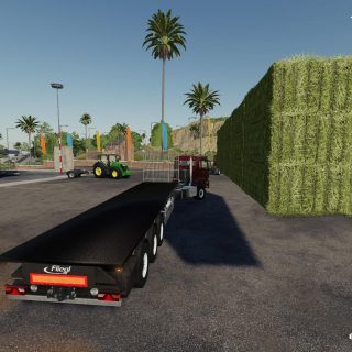 Ls Fliegl Flatbed Squarebale Autoload V Farming Simulator Mod Ls Mod Download