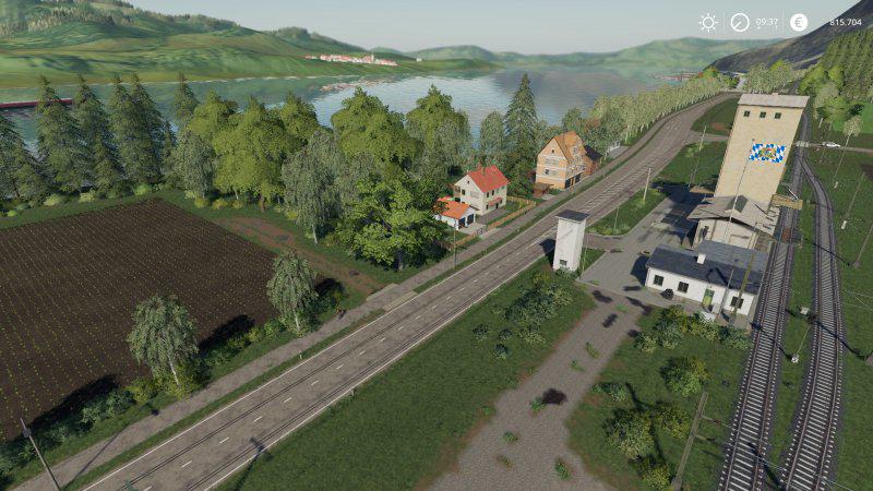 Map Felsbrunn Sunnyfarmingls Edit V10 Farming Simulator 22 Mod Ls22 Mod Download 2862