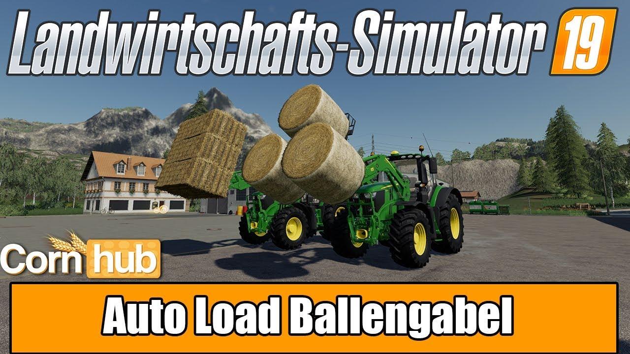 Mod Auto Load Ballengabel V20 Farming Simulator 22 Mod Ls22 Mod Download 6783