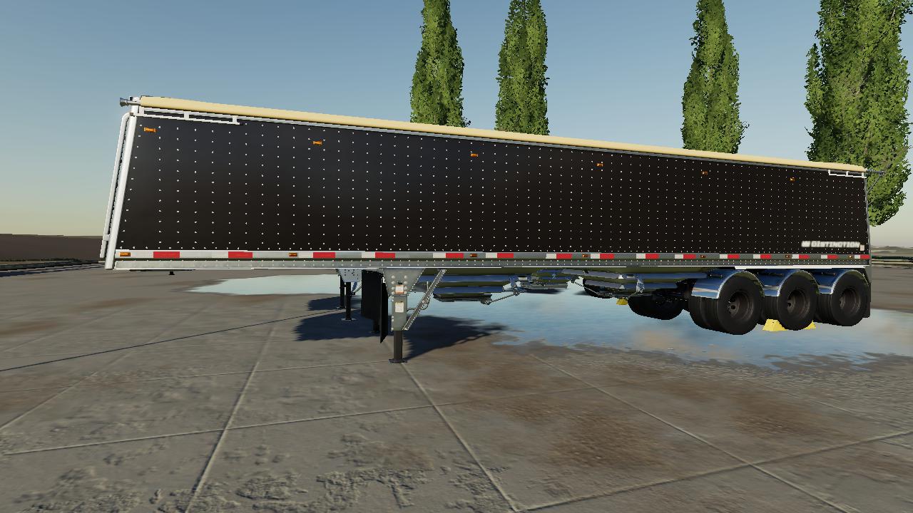 Mod Belly Dump Trailer Pack V1000 Farming Simulator 22 Mod Ls22 Mod Download 9565