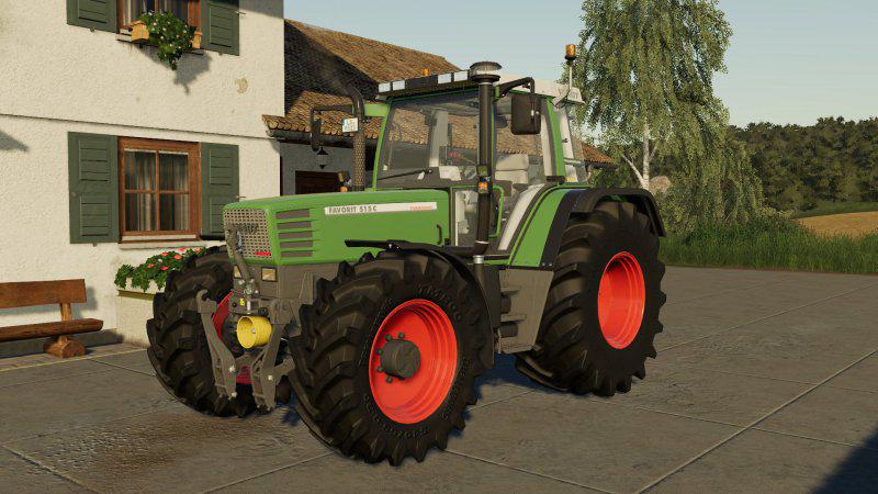 Mod Fendt Favorit 500 V11 Farming Simulator 22 Mod Ls22 Mod Download 6088