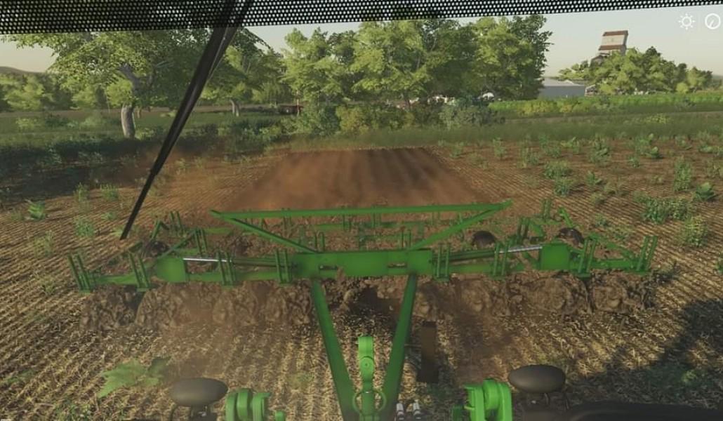 Mod John Deere 1600 Chisel Plow V10 Farming Simulator 22 Mod Ls22 Mod Download 9998