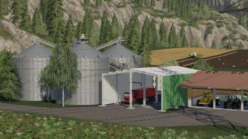 Object Grosse Siloanlage V13 Farming Simulator 22 Mod Ls22 Mod Download 1451