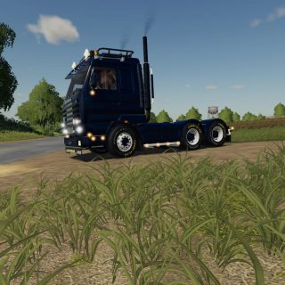 SCANIA 143 6x4 v1.0 Truck - Farming Simulator 22 mod, LS22 Mod download!