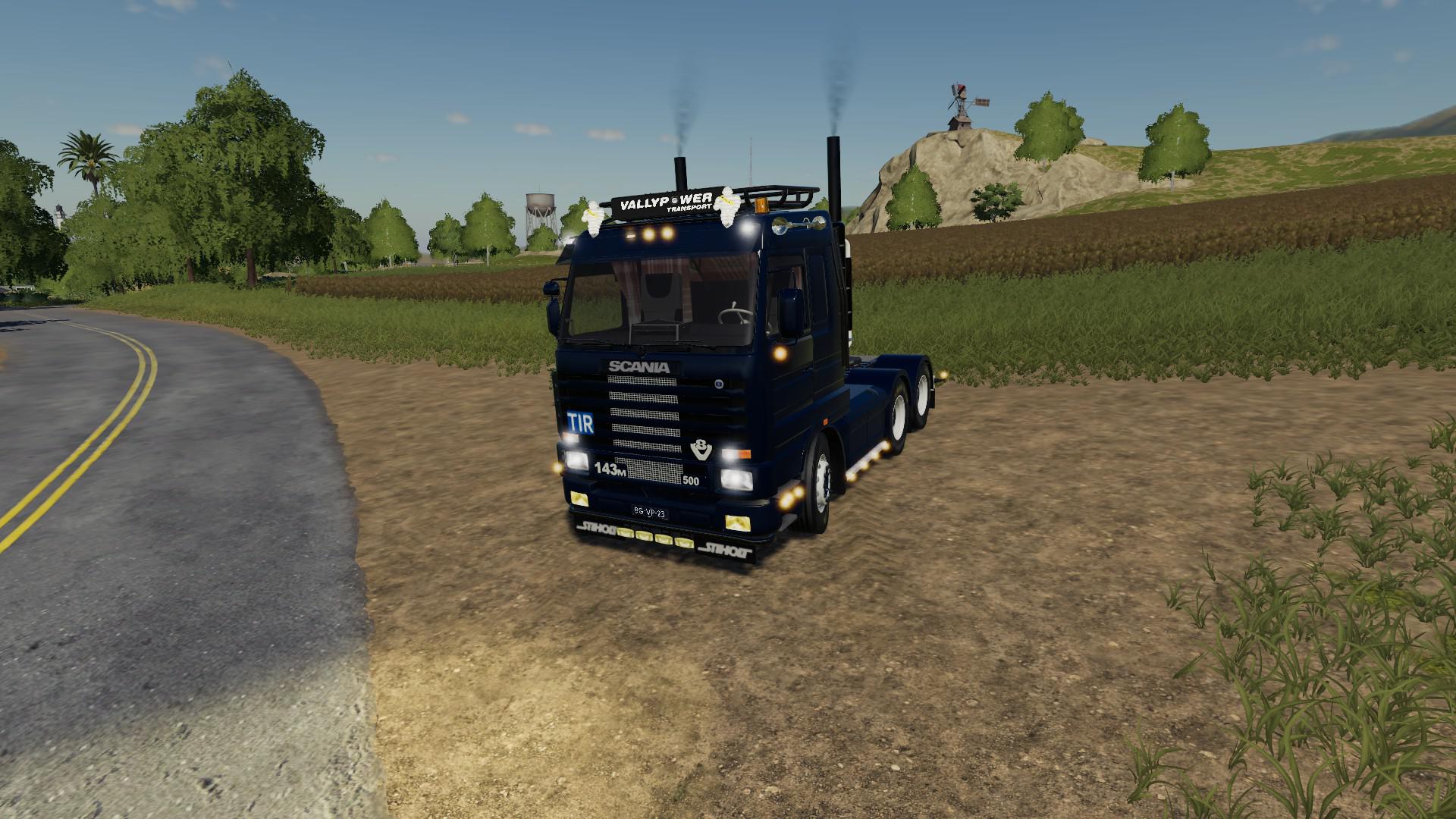 Scania 143 6x4 V10 Truck Farming Simulator 22 Mod Ls22 Mod Download 7657