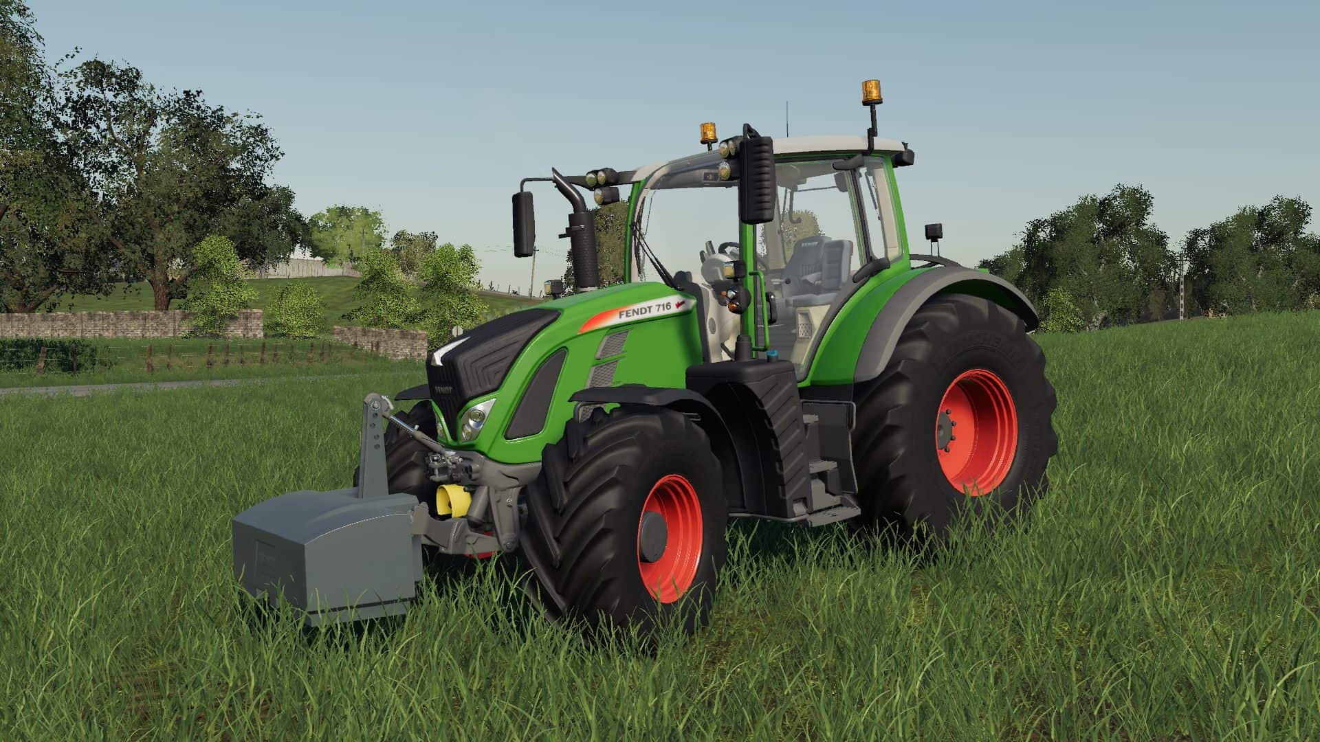Fendt 700 Vario Gen6 V1 0 Tractor Farming Simulator 2 6178