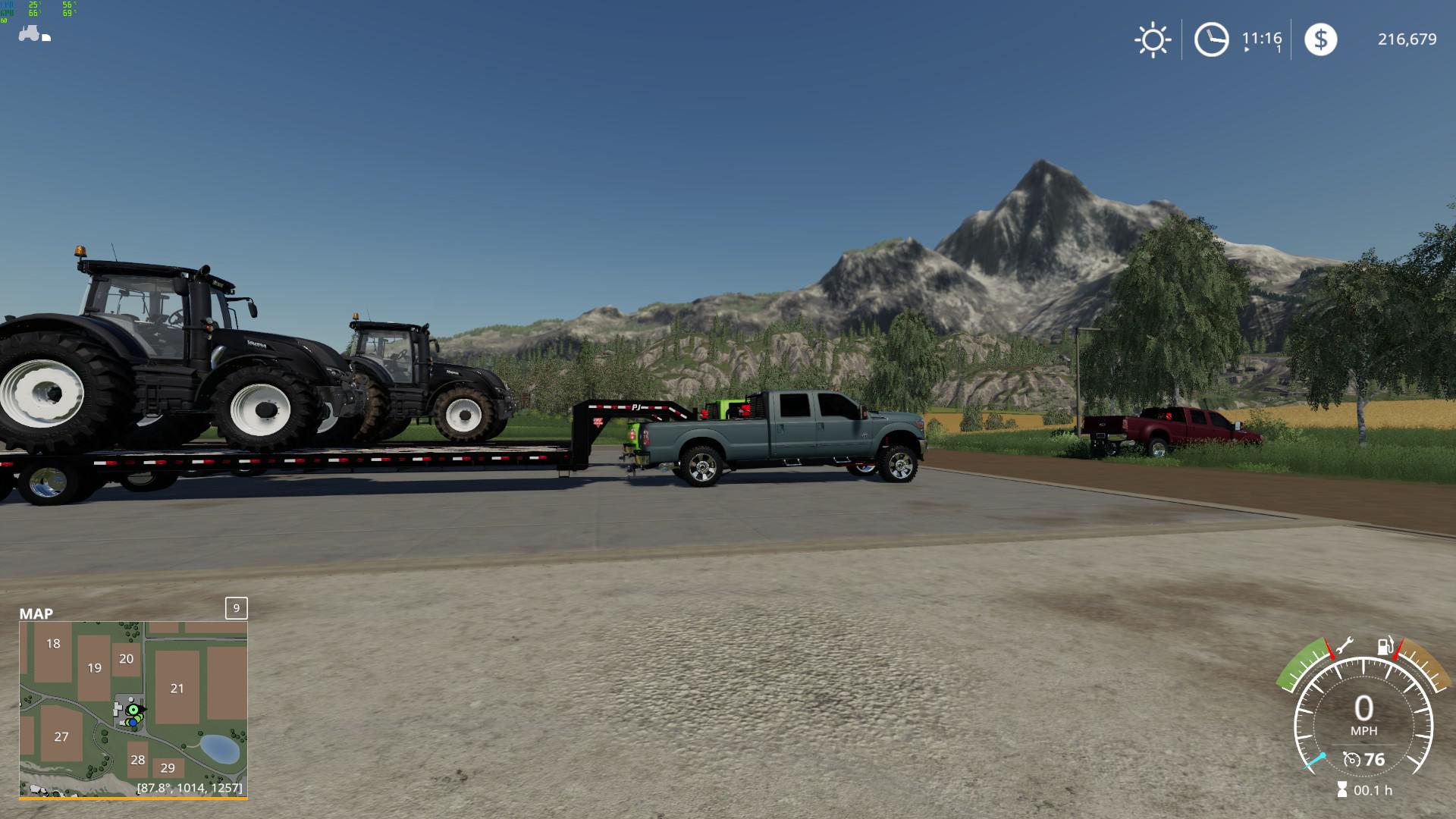 2021 Ford Super Duty v 1.0 - FS19 mods / Farming Simulator 19 mods